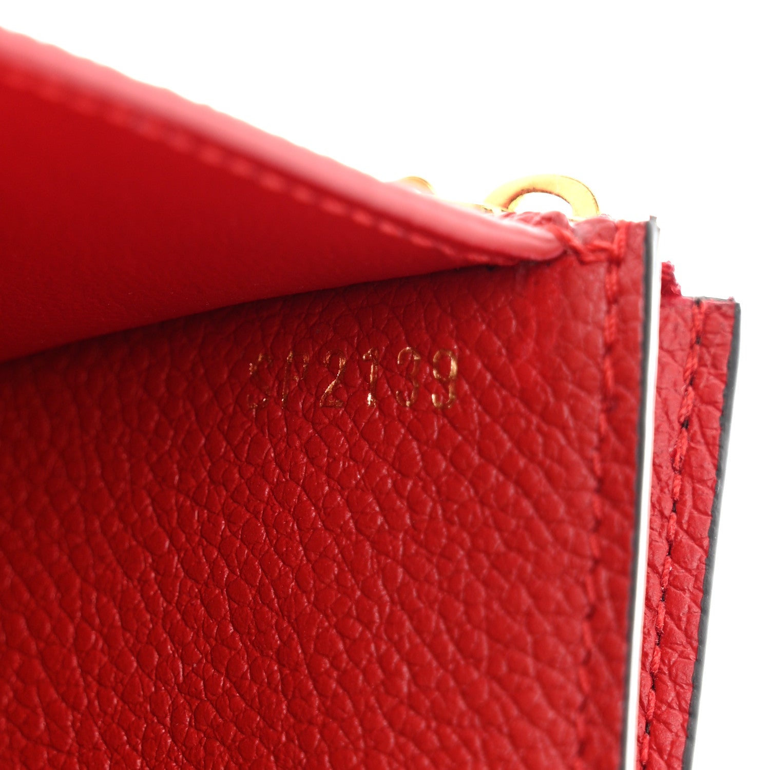 Louis Vuitton Monogram Pallas Compact Wallet NM Cerise 8 of 9