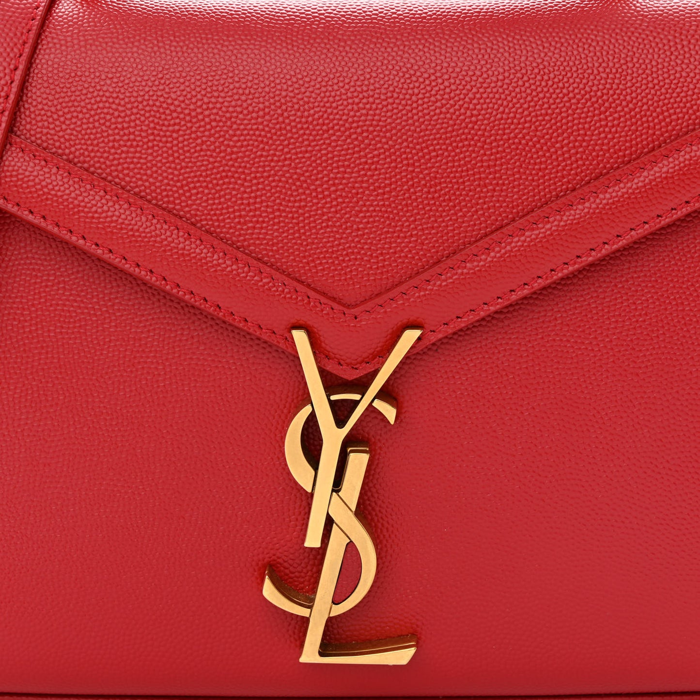 Grain de Poudre Mini Classic Monogram Cassandra Top Handle Red