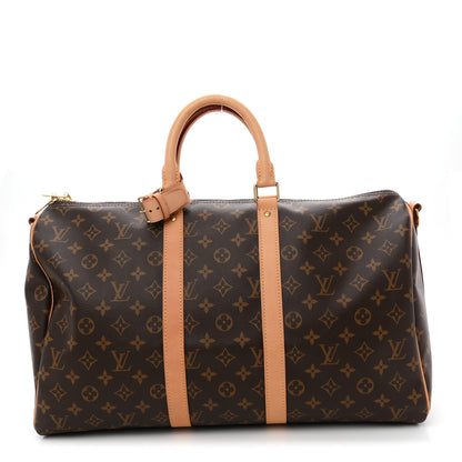 Louis Vuitton Monogram Keepall Bandouliere 45 1 of 10