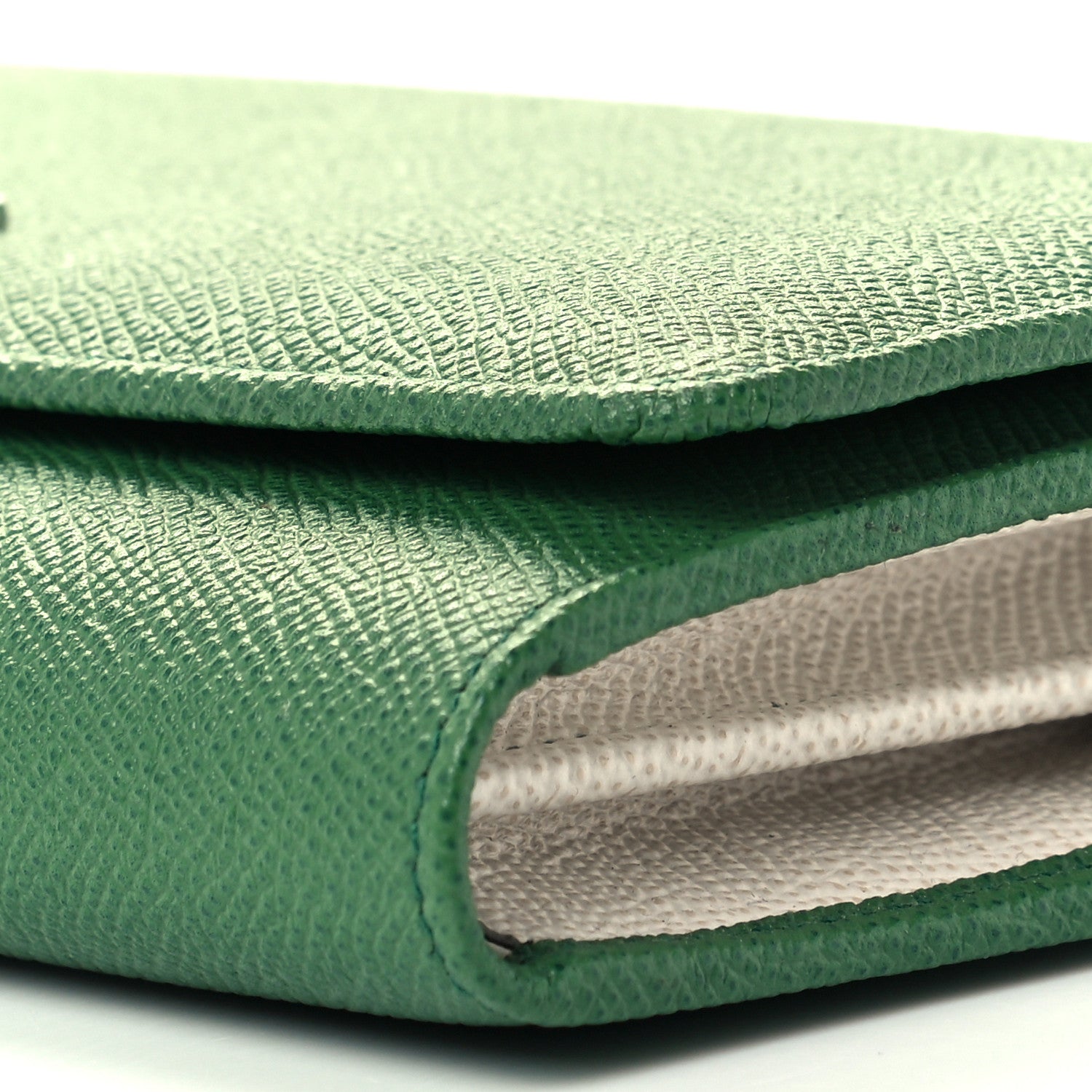 Dolce & Gabbana Dauphine Wallet On Chain Green 9 of 10
