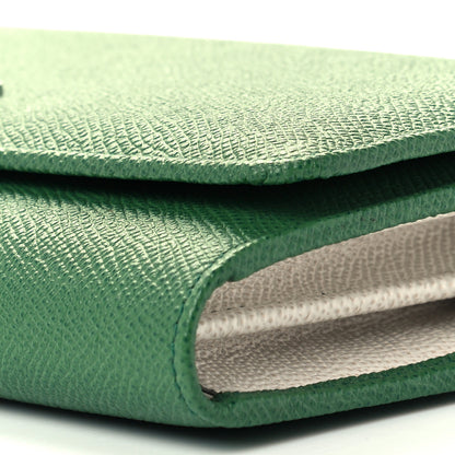 Dolce & Gabbana Dauphine Wallet On Chain Green 9 of 10
