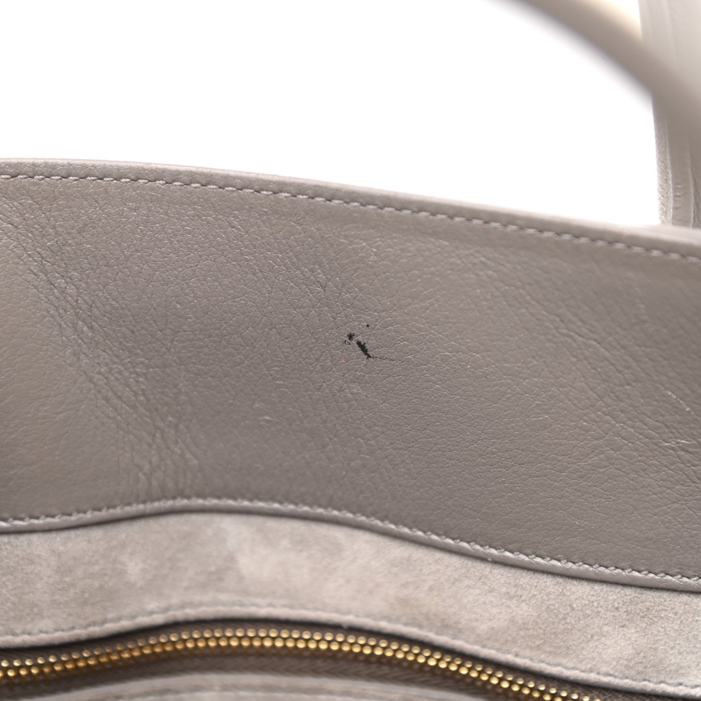 Calfskin Large Sac De Jour Carryall Grey