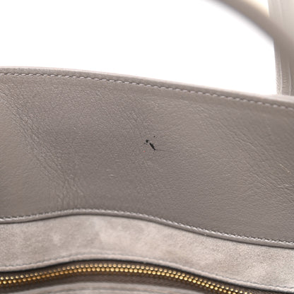 Saint Laurent Calfskin Large Sac De Jour Carryall Grey 12 of 19