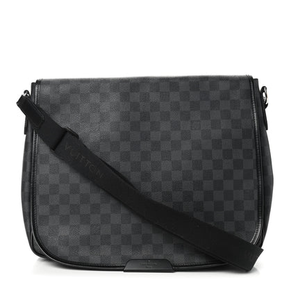 Louis Vuitton Damier Graphite Daniel GM 1 of 10