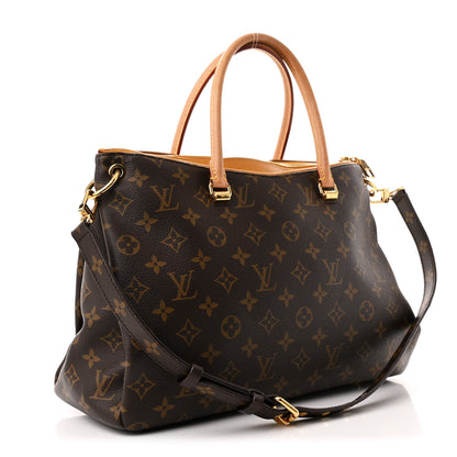 Louis Vuitton Monogram Pallas Safran 3 of 9