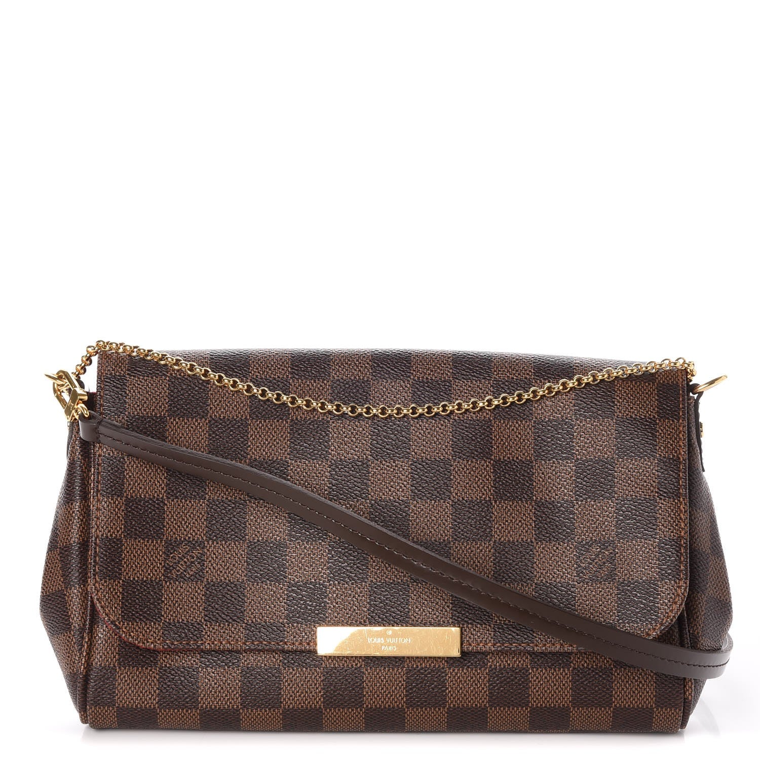 Louis Vuitton Damier Ebene Favorite MM 1 of 8