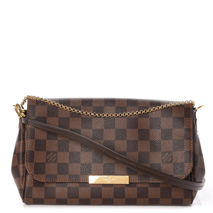 Louis Vuitton Damier Ebene Favorite MM 1 of 8