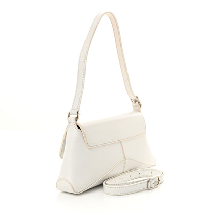 Balenciaga Box Calfskin Small XX Flap Stretch Bag White 3 of 14