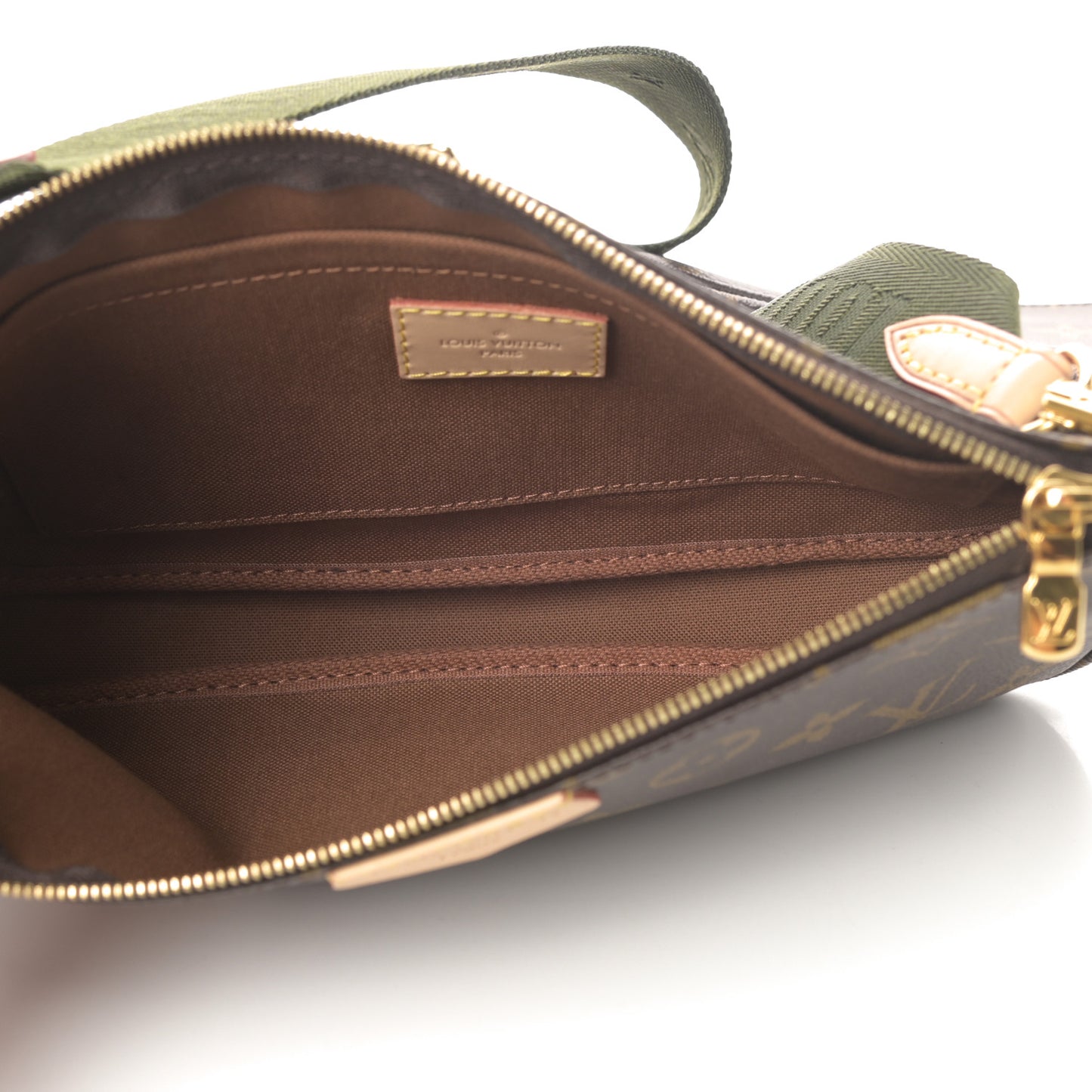 Monogram Multi Pochette Accessories Kaki