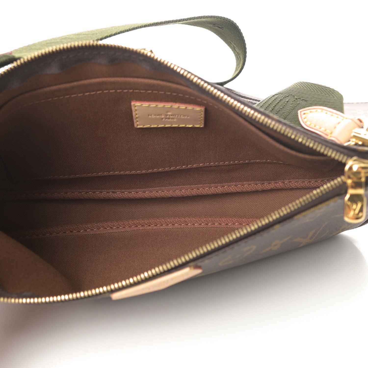 Louis Vuitton Monogram Multi Pochette Accessories Kaki 5 of 14