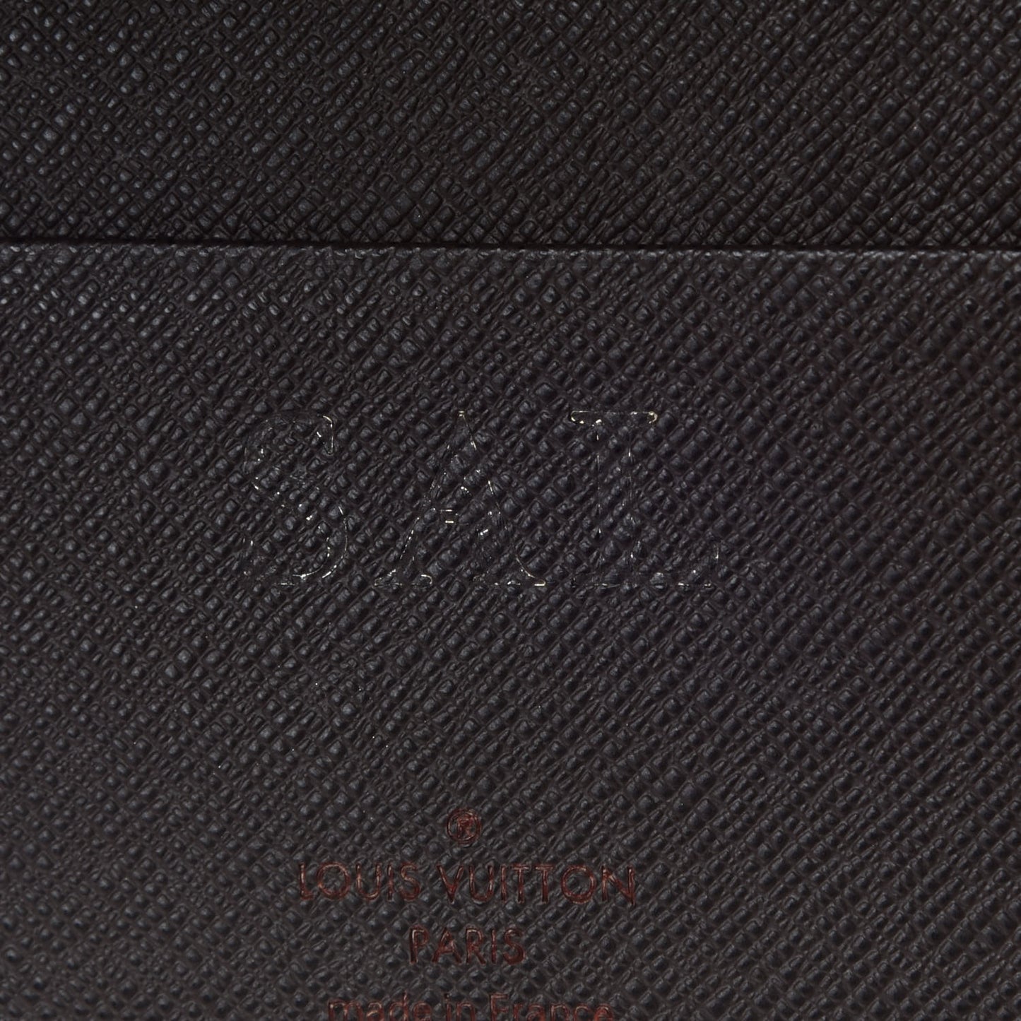 Damier Ebene Medium Ring Agenda Cover