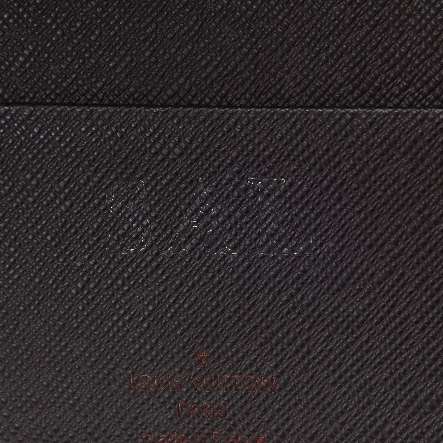 Louis Vuitton Damier Ebene Medium Ring Agenda Cover 6 of 9