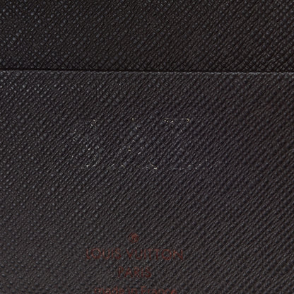 Louis Vuitton Damier Ebene Medium Ring Agenda Cover 6 of 9