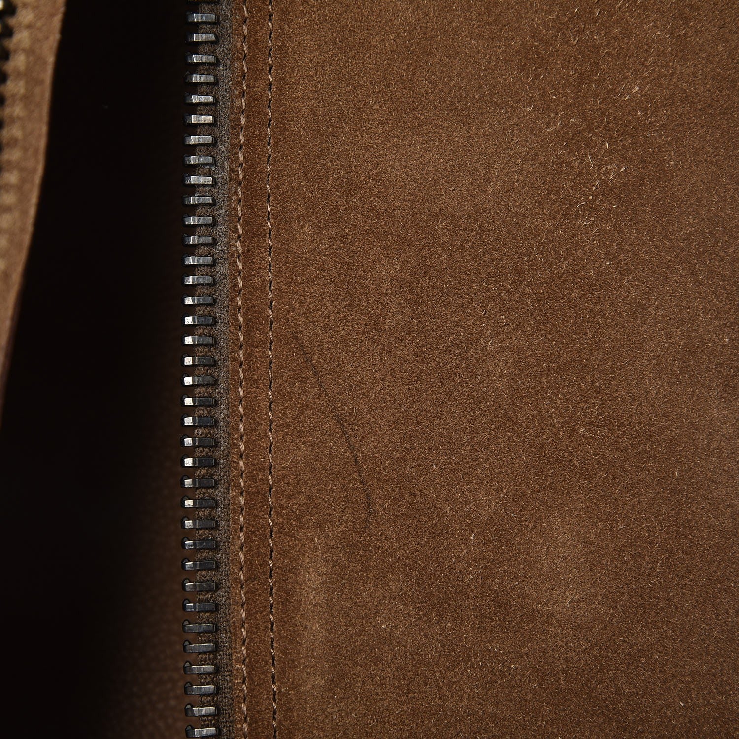 Bottega Veneta Suede Zip Knee High Boots 38 Natural 12 of 22