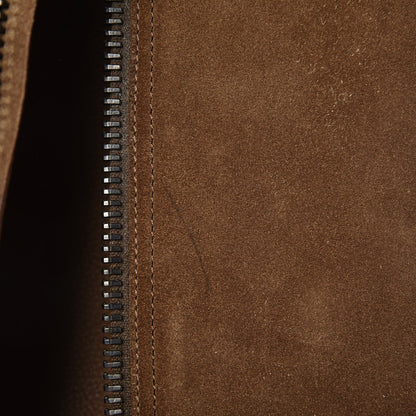 Bottega Veneta Suede Zip Knee High Boots 38 Natural 12 of 22