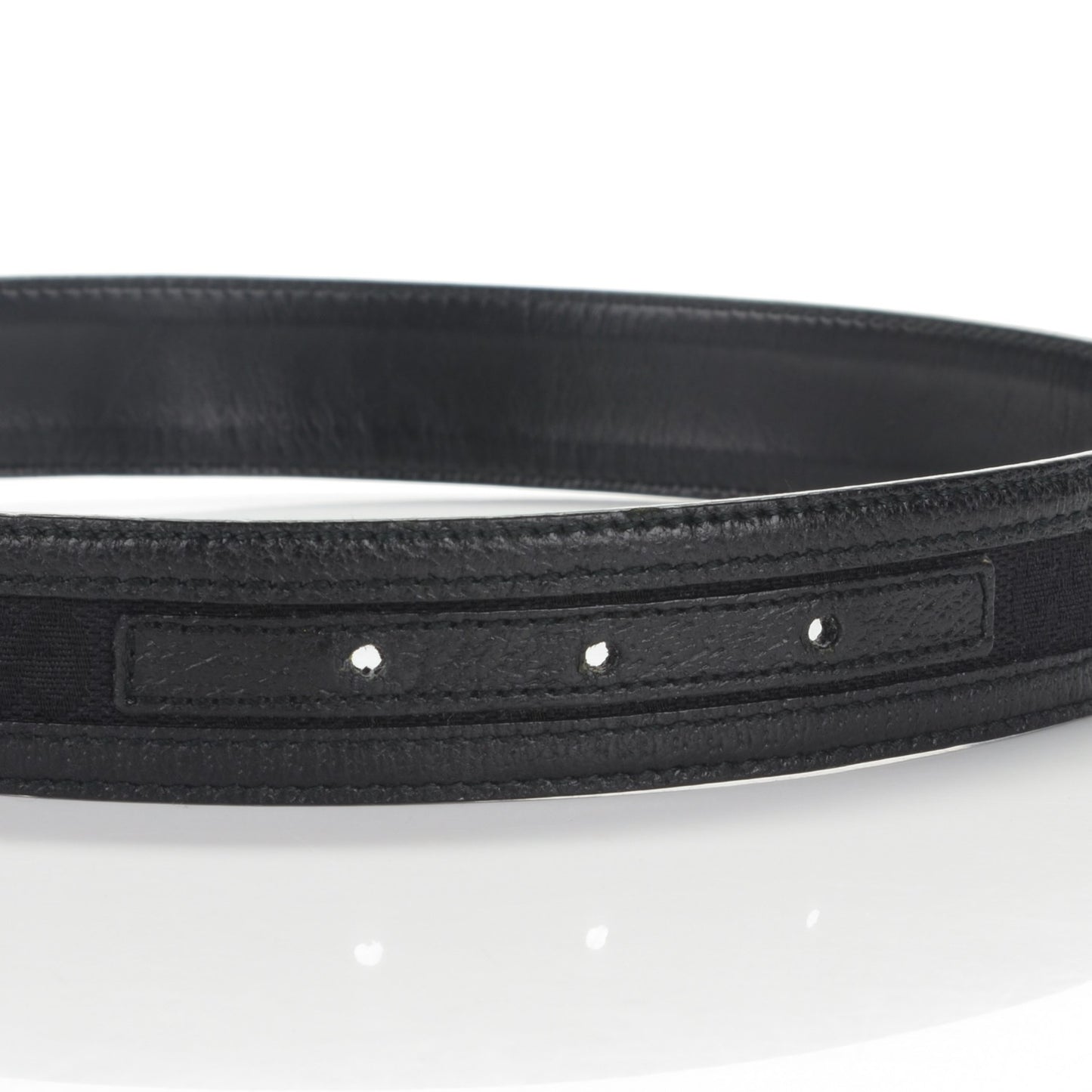 Monogram Interlocking G Belt 80 32 Black