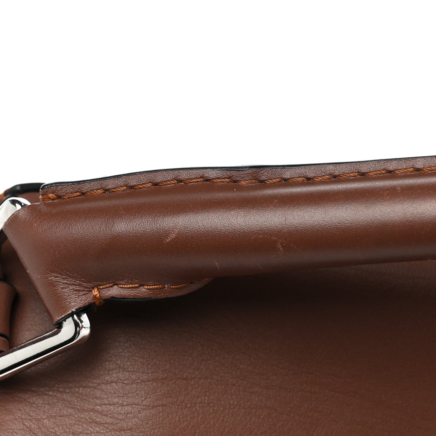 Loewe Calfskin Large Puzzle Bag Brown 20 of 22