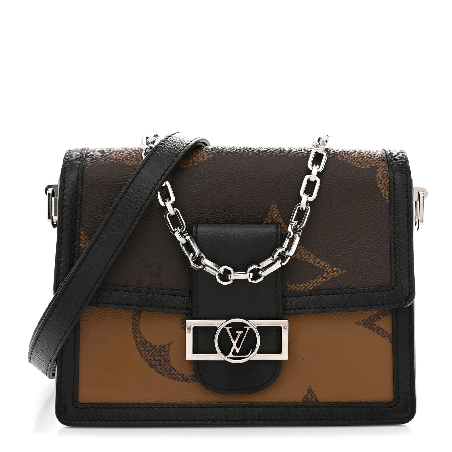 Reverse Monogram Giant Dauphine MM