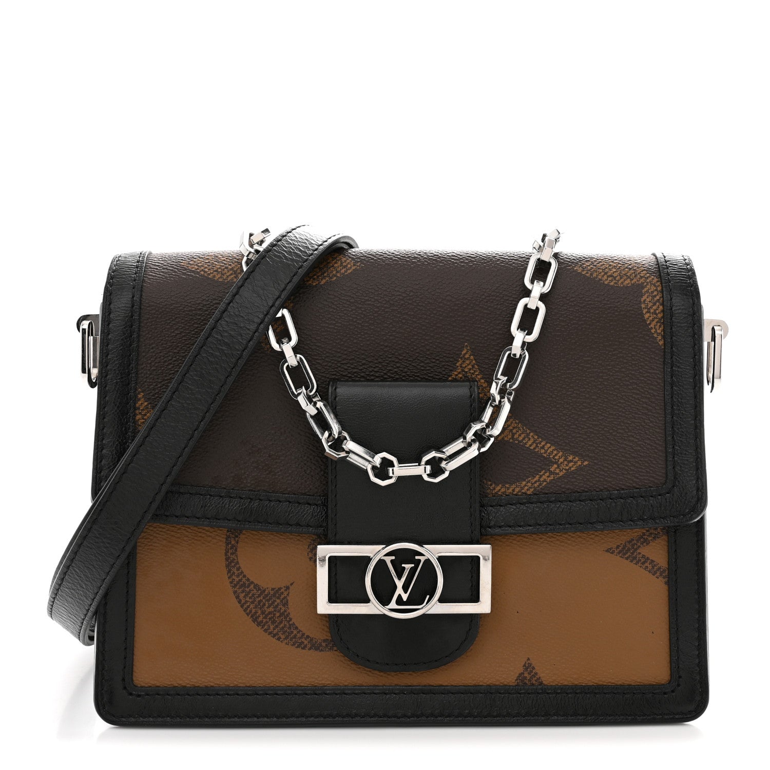 Louis Vuitton Reverse Monogram Giant Dauphine MM 1 of 9