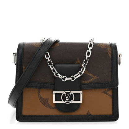Louis Vuitton Reverse Monogram Giant Dauphine MM 1 of 9