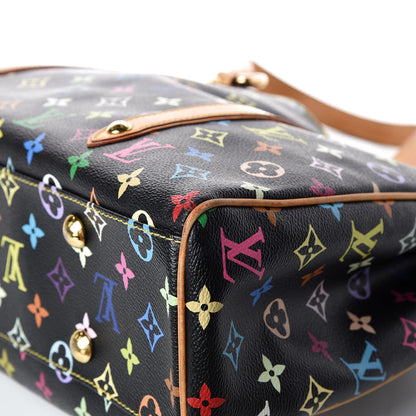 Louis Vuitton Monogram Multicolor Aurelia MM Black 15 of 17