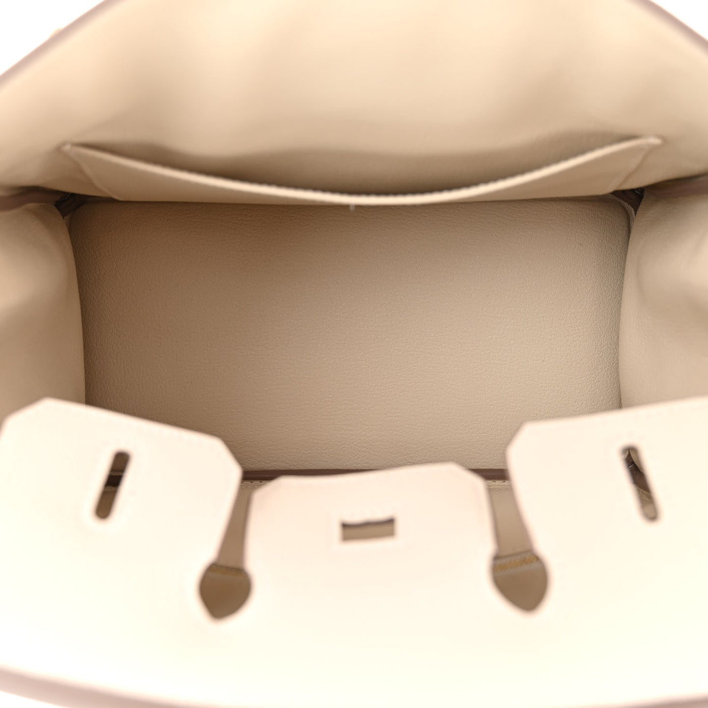 Togo Birkin 25 Craie