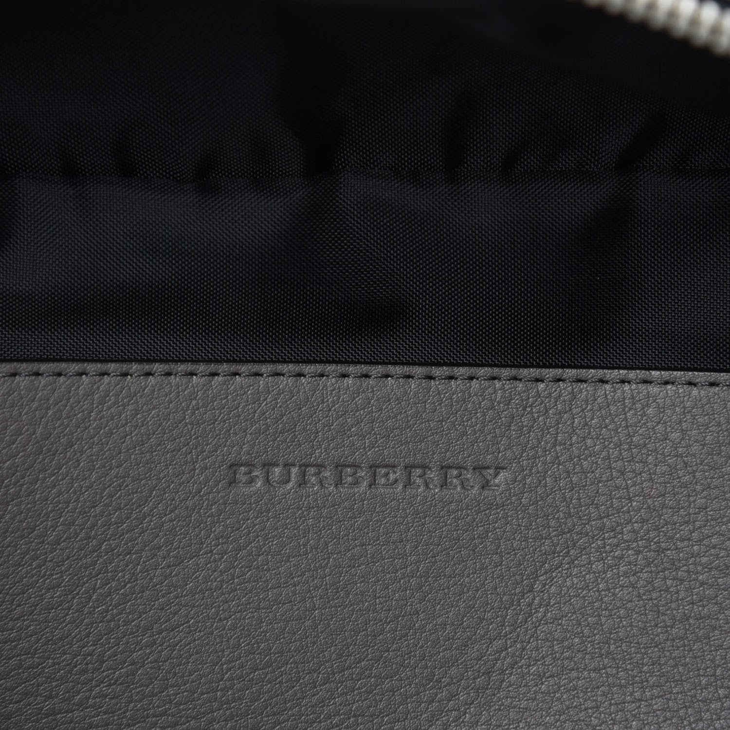 Burberry Nylon Vintage Check Bum Bag Archive Beige Black 9 of 12