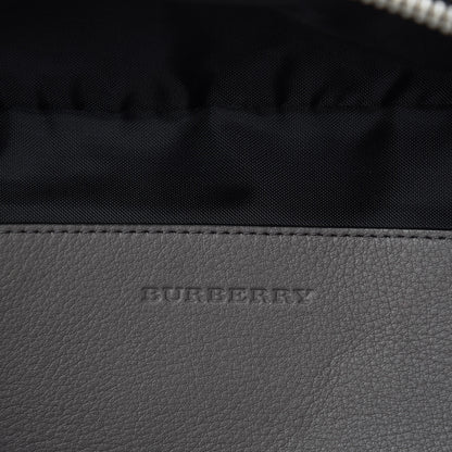 Burberry Nylon Vintage Check Bum Bag Archive Beige Black 9 of 12