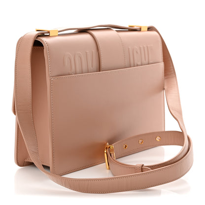 Christian Dior Box Calfskin 30 Montaigne Flap Bag Rose Des Vents 3 of 11