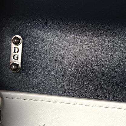 Dolce & Gabbana Nappa DG Girls Shoulder Bag Blue 11 of 11