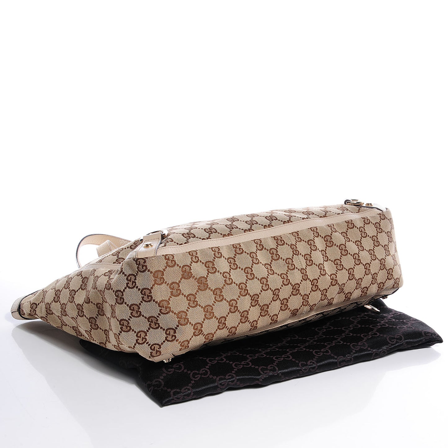 Monogram Abbey Large Tote Off White