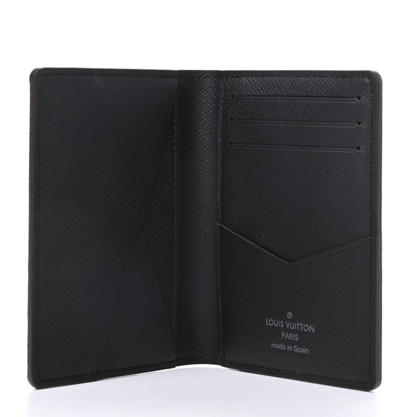 X NIGO Giant Damier Ebene Pocket Organizer