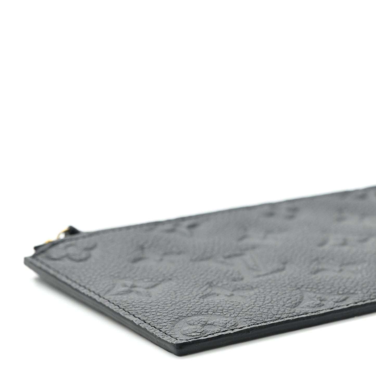 Empreinte Felicie Chain Wallet Zippered Insert Black