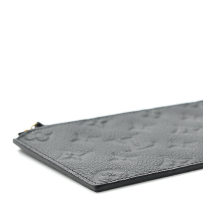 Louis Vuitton Empreinte Felicie Chain Wallet Zippered Insert Black 8 of 10