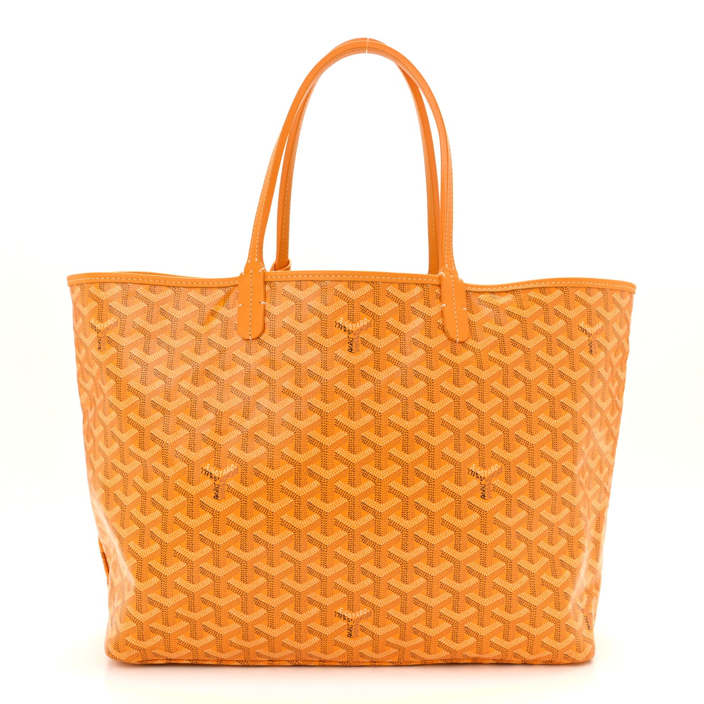 Goyardine Saint Louis PM Yellow
