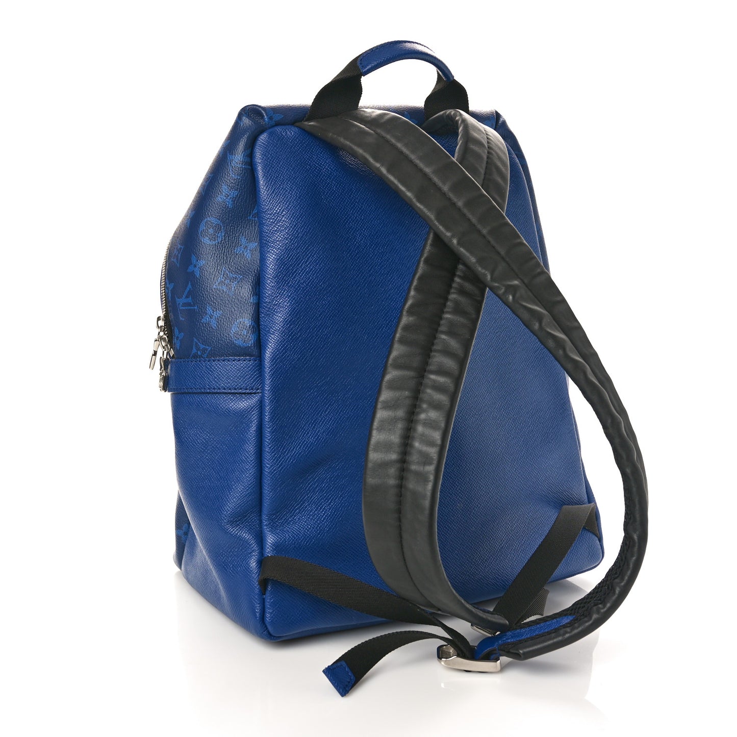 LOUIS VUITTON Taiga Monogram Discovery Backpack PM Cobalt