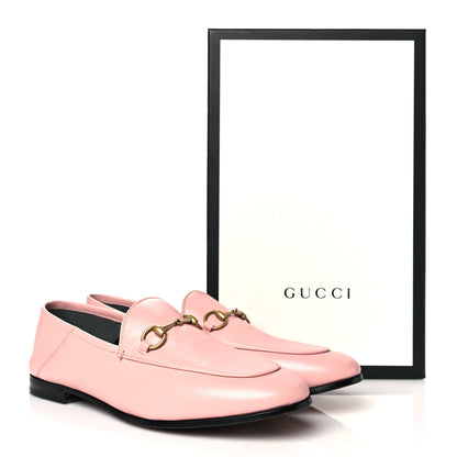 Gucci Lambskin Womens Brixton Horsebit Loafers 39.5 Perfect Pink 8 of 8