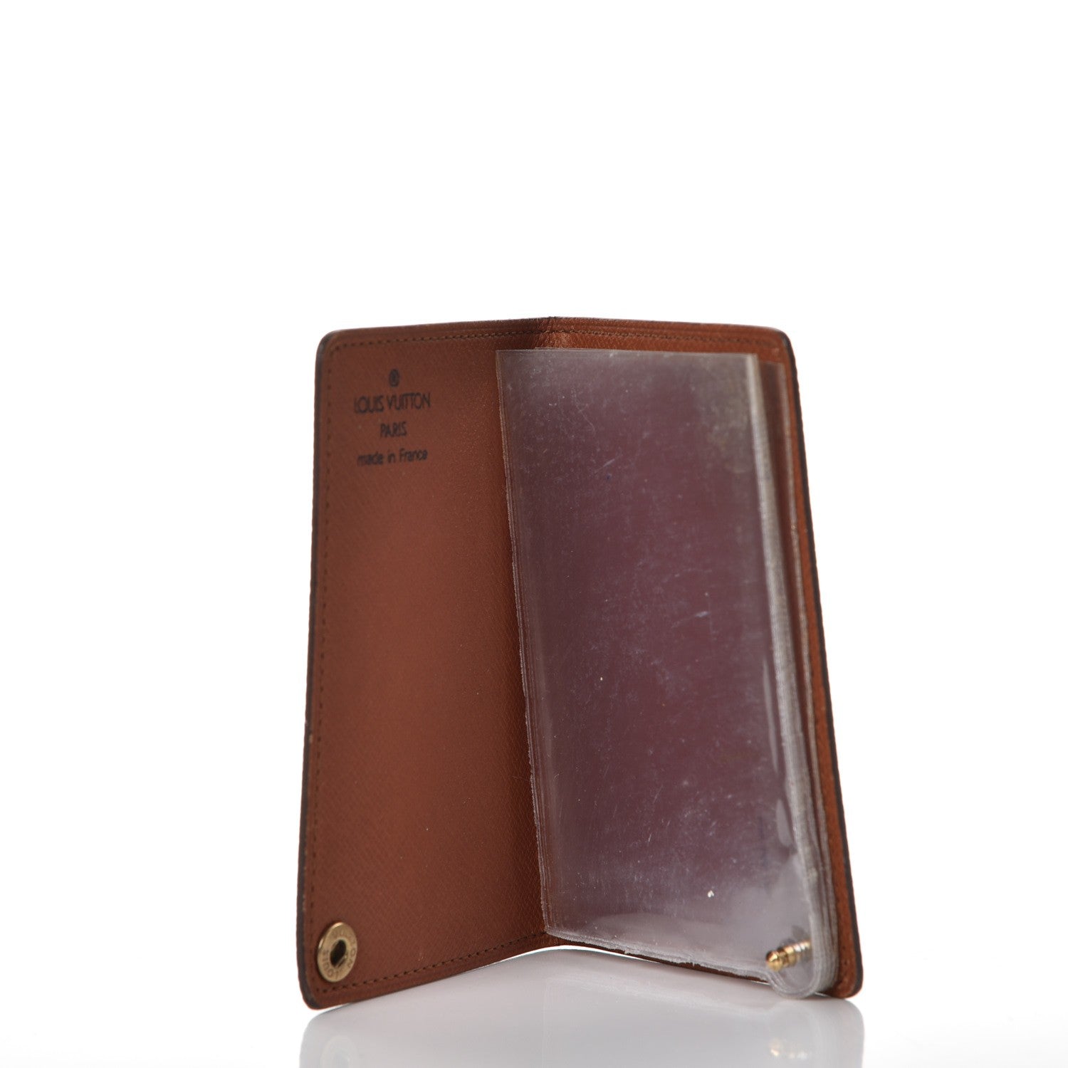 Louis Vuitton Monogram Credit Card Photo Holder 5 of 9