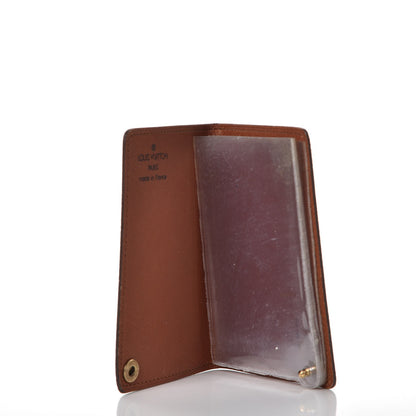 Louis Vuitton Monogram Credit Card Photo Holder 5 of 9
