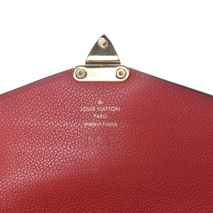 Louis Vuitton Monogram Pallas Wallet Cherry 6 of 6