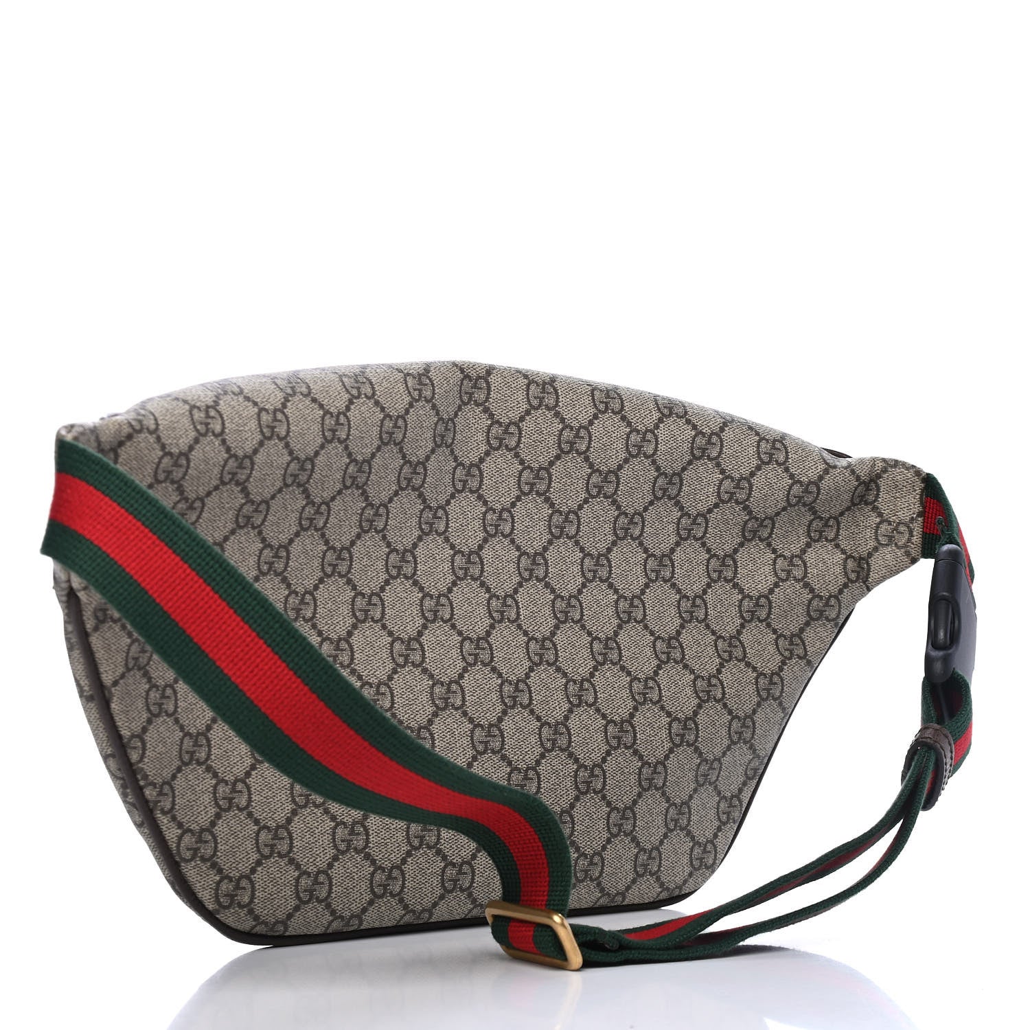 Gucci GG Supreme Monogram Courrier Belt Bag Beige New Acero 2 of 4