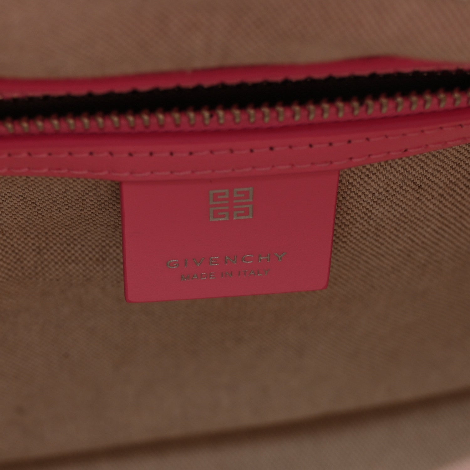 Givenchy Shiny Lord Calfskin Small Antigona Bright Pink 6 of 11