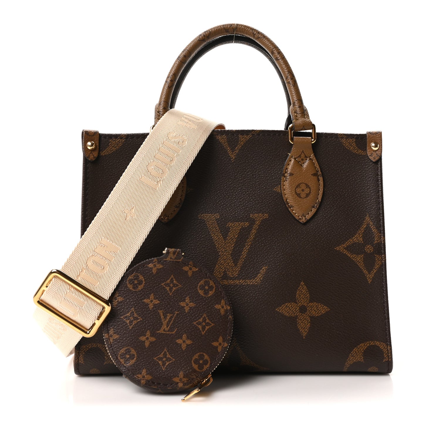 Reverse Monogram Giant Onthego PM
