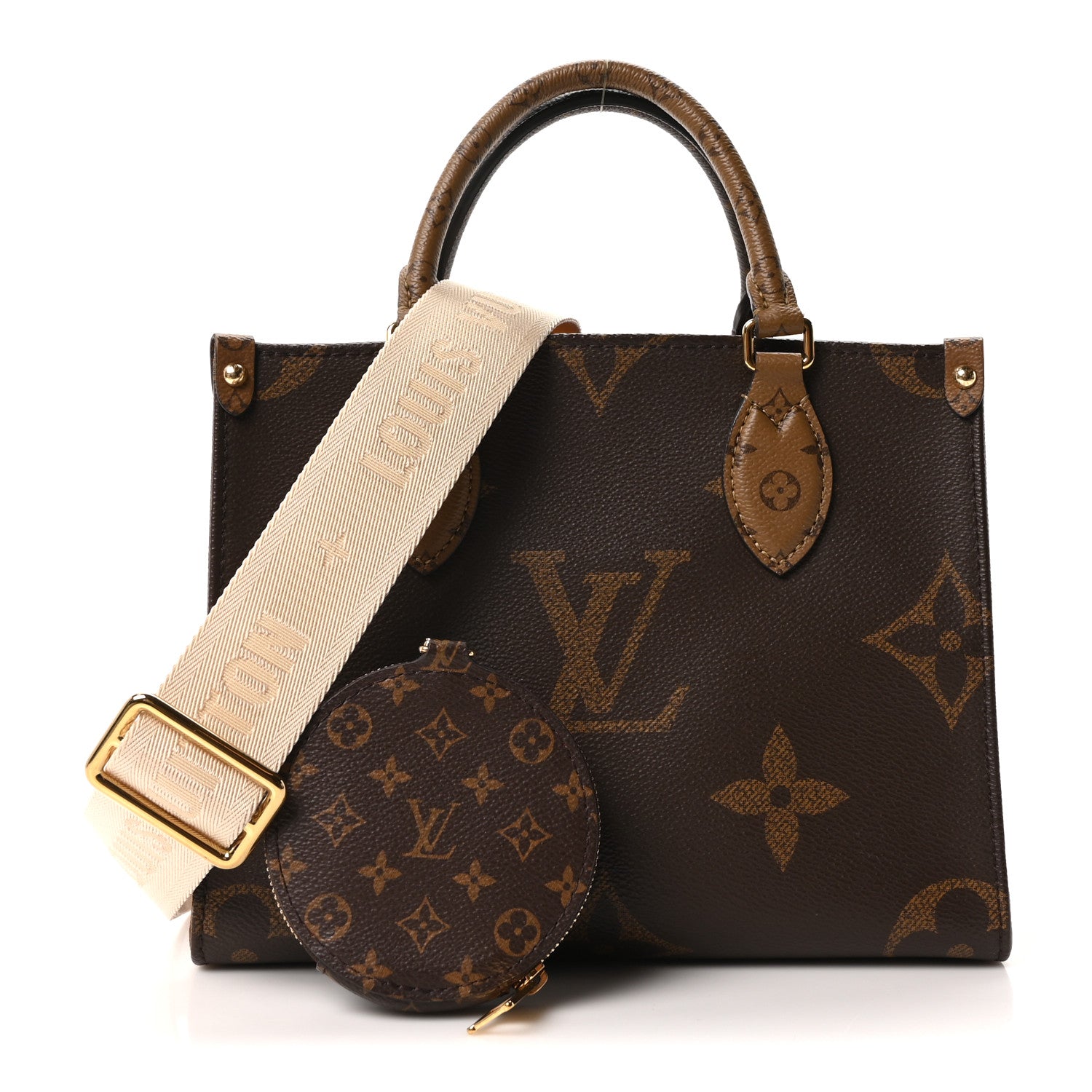 Louis Vuitton Reverse Monogram Giant Onthego PM 3 of 10