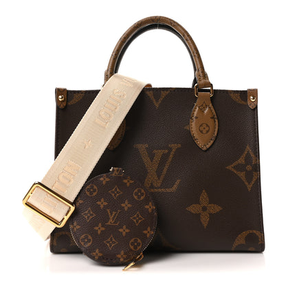 Louis Vuitton Reverse Monogram Giant Onthego PM 3 of 10