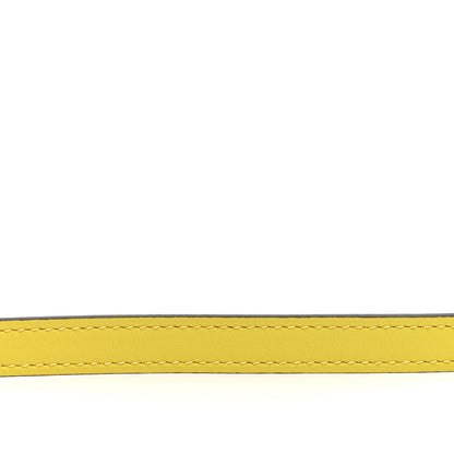 Hermes Epsom Swift 13mm Focus Belt 70 Nata Lime 5 of 6