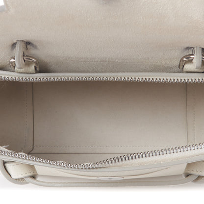 Celine Grained Calfskin Nano Belt Bag Linen 7 of 9
