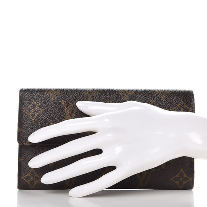 Louis Vuitton Monogram Porte Tresor International Wallet 2 of 21