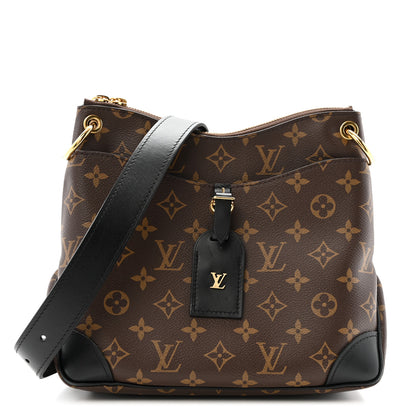 Louis Vuitton Monogram Odeon PM Black 1 of 13