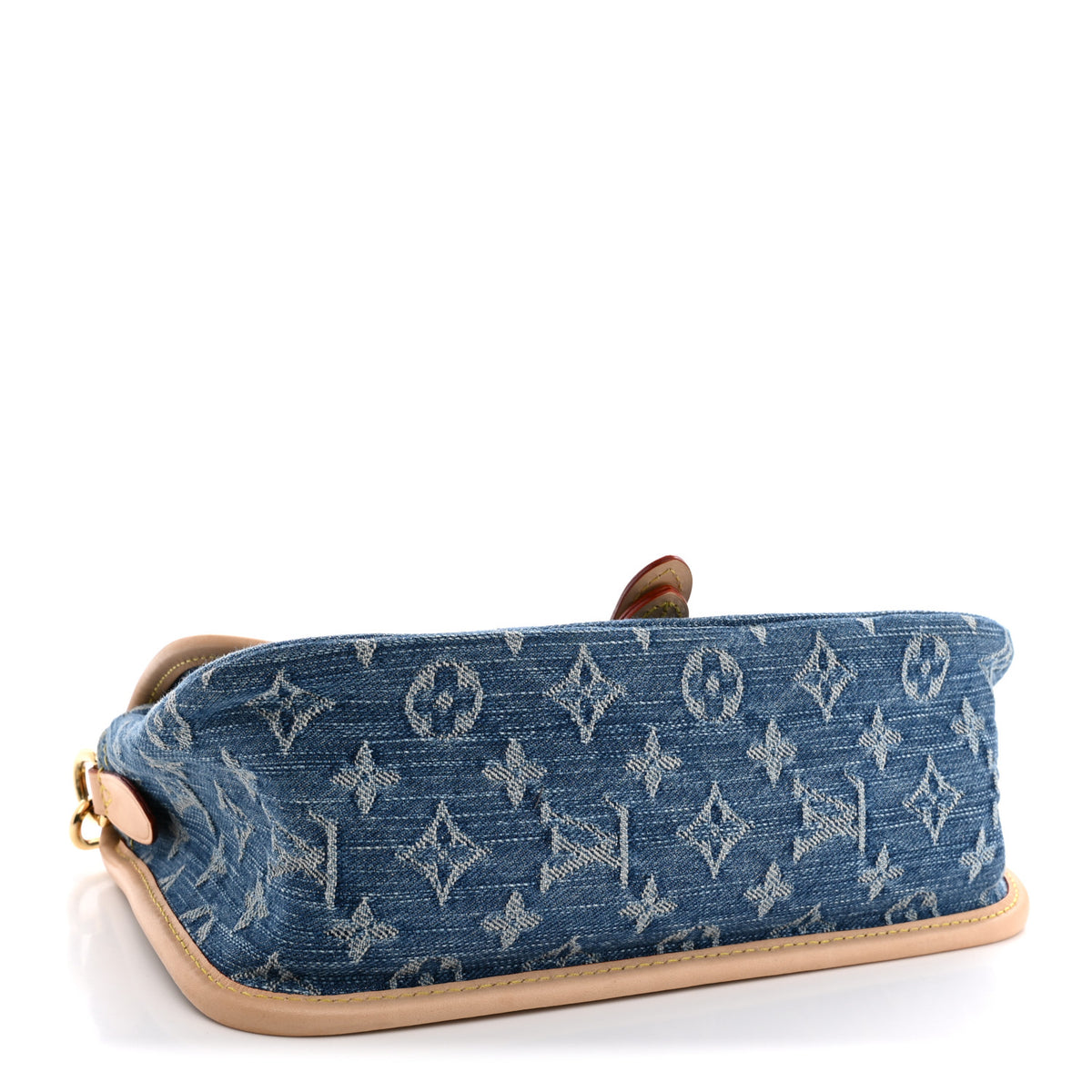 Louis Vuitton Monogram Denim Diane Blue 4 of 11